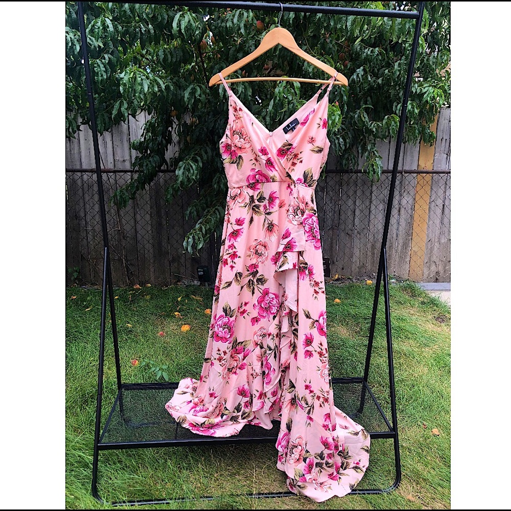 Lulus Peony Dress